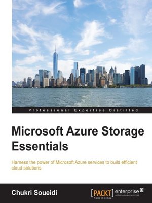 cover image of Microsoft Azure Storage Essentials